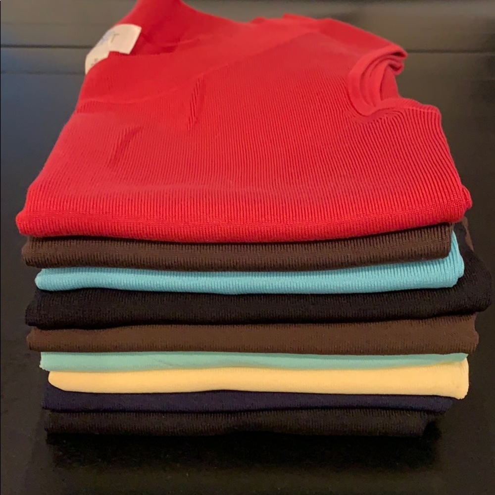 9 Sleeveless Tops Loft INC EUC & NWT Medium